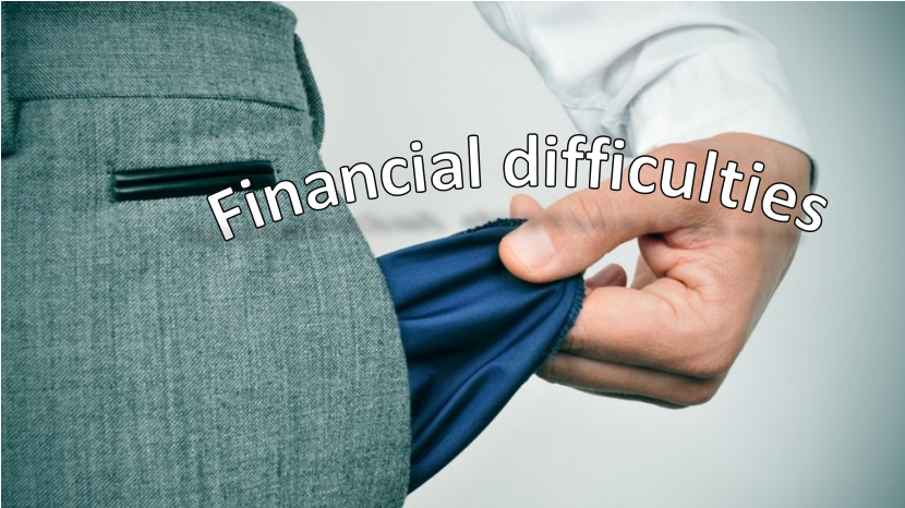 Financial Difficulties LSR